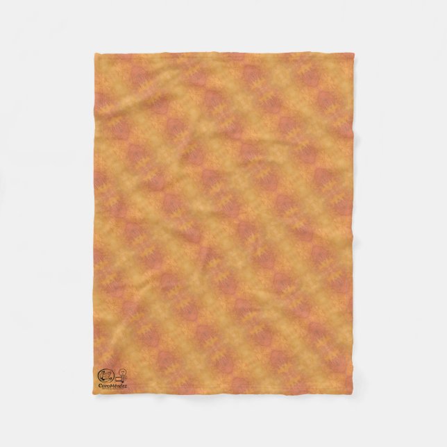 Texture #1 from the work Nuit Fleece Blanket (Front)