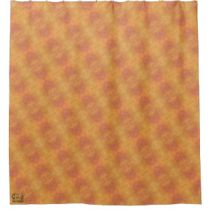 Texture #1 from the work Nuit Shower Curtain