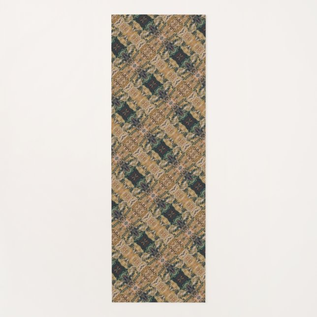Texture #1 from work Dawn Yoga Mat (Front)