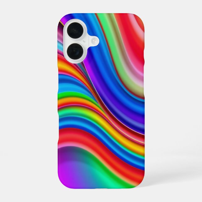 Texture 1 iPhone 16 case (Back)