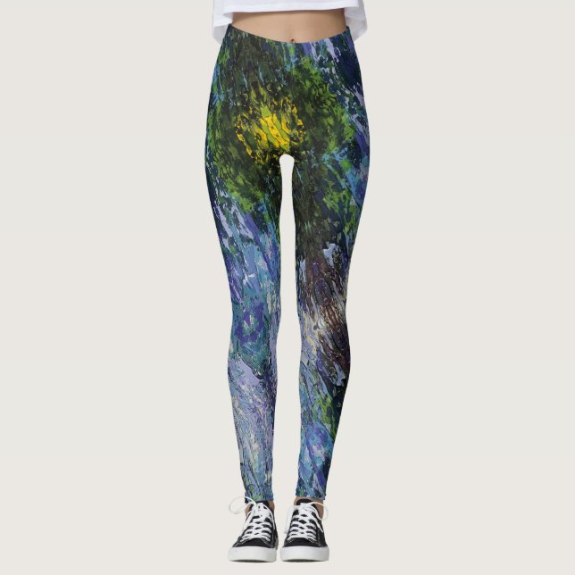 Texture #1 of the play Maritimo Leggings (Front)