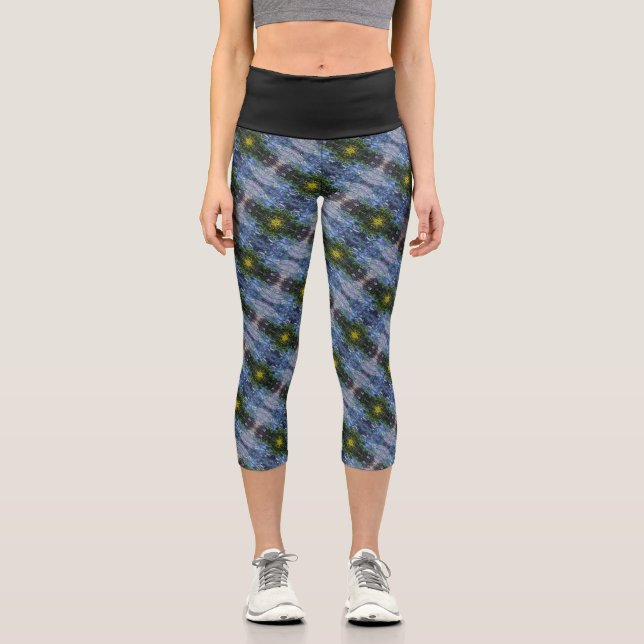 Texture #1 of the work Maritimo Capri Leggings (Front)
