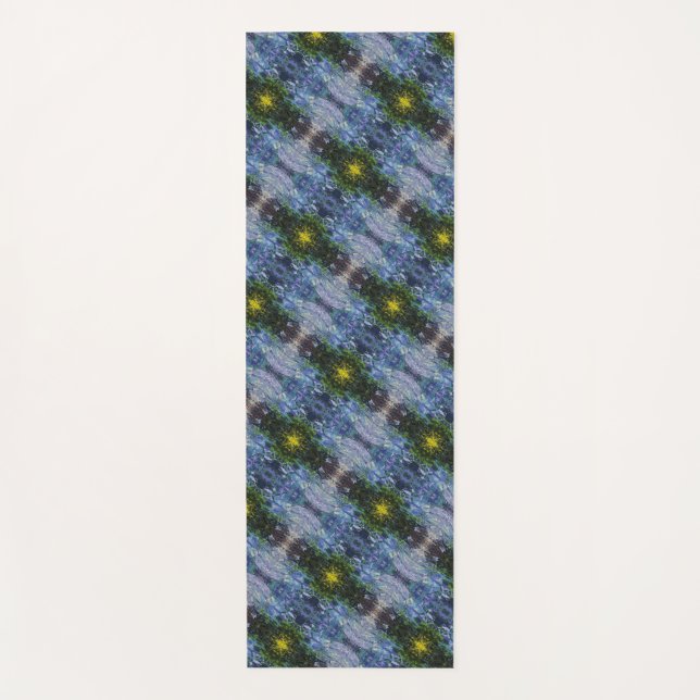 Texture #1 of the work Maritimo Yoga Mat (Front)