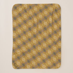 Texture #1 of the work Pineapple. SERIES Sherpa Blanket