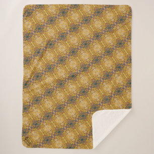 Texture #1 of the work Pineapple. SERIES Sherpa Blanket