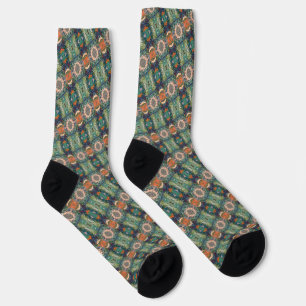 Texture #1 of the work Seeing Through the Eyes Socks