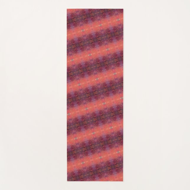 Texture #1 of the work The sunset Yoga Mat (Front)