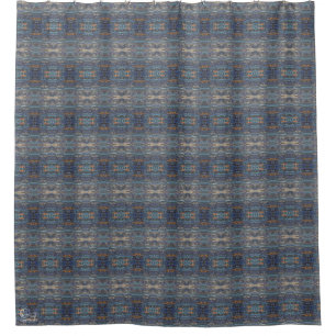 Texture #1 of work The rock Shower Curtain
