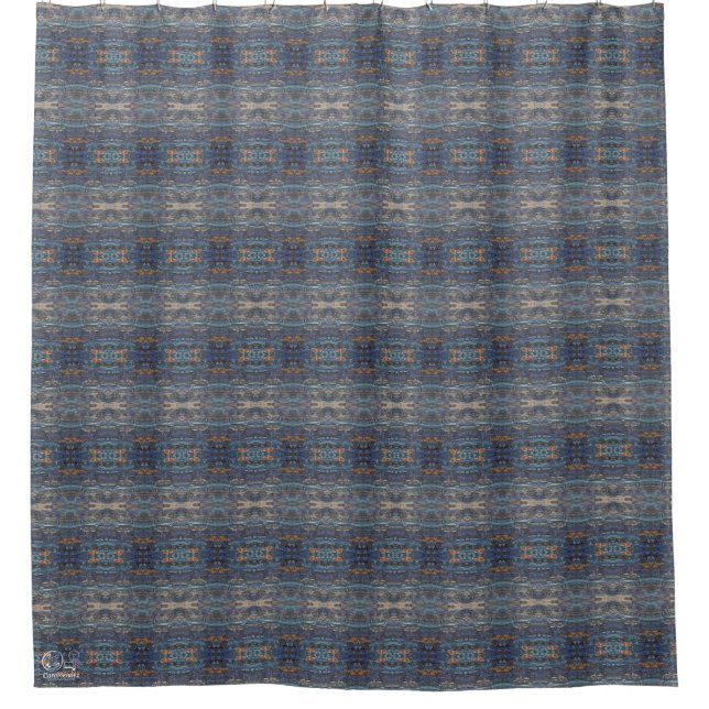 Texture #1 of work The rock Shower Curtain (Front)