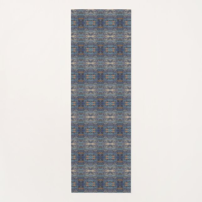 Texture #1 of work The Rock Yoga Mat (Front)
