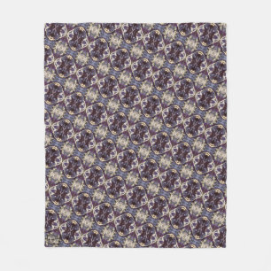 Texture #20 from the work Maritimo Fleece Blanket