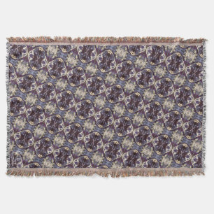 Texture #20 from the work Maritimo Throw Blanket