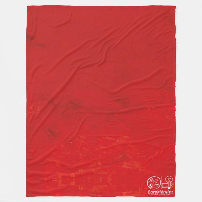 Texture #20 of the play Fantasy and Reality Fleece Blanket (Front)