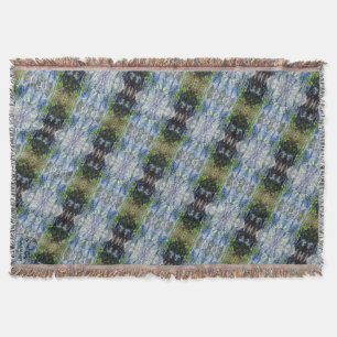 Texture #21 from the work Maritimo Throw Blanket