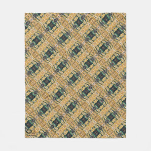 Texture #21 from work Dawn Fleece Blanket