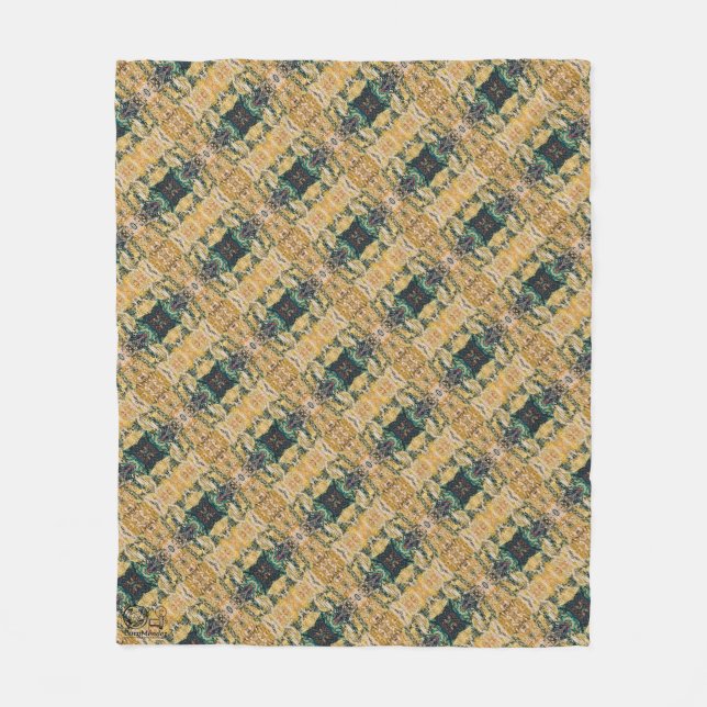 Texture #21 from work Dawn Fleece Blanket (Front)