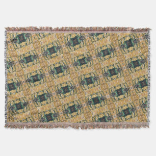 Texture #21 from work Dawn Throw Blanket
