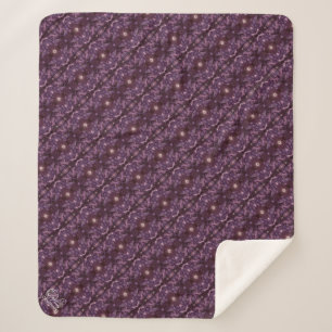 Texture #21 of work Horizonte Sherpa Blanket
