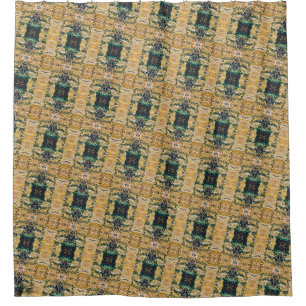 Texture #21 Work Dawn Shower Curtain
