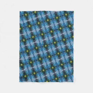 Texture #22 from the work Maritimo Fleece Blanket