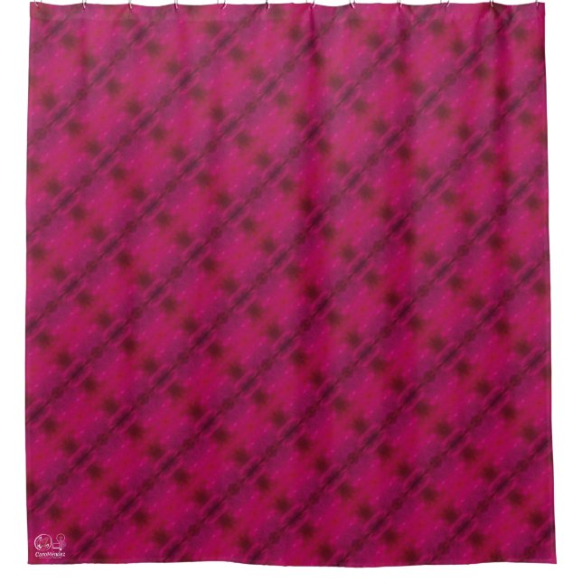 Texture #23 from the work Fantasy and reality Shower Curtain (Front)