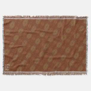 Texture #23 from work Horizon Throw Blanket