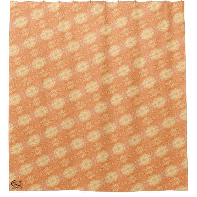 Texture #24 from Horizonte work Shower Curtain (Front)