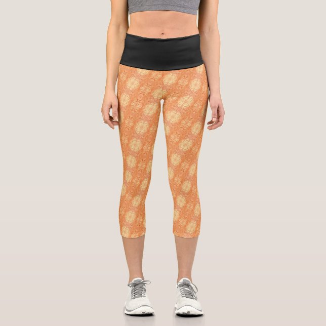 Texture #24 from the work Nuit Capri Leggings (Front)