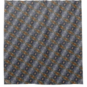 Texture #25 from work Dawn Shower Curtain