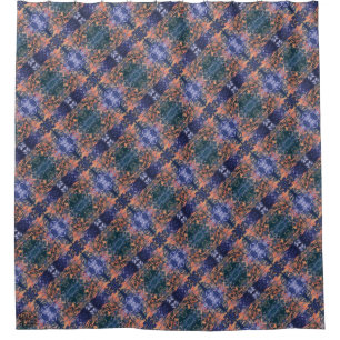Texture #25 from work Horizon Shower Curtain