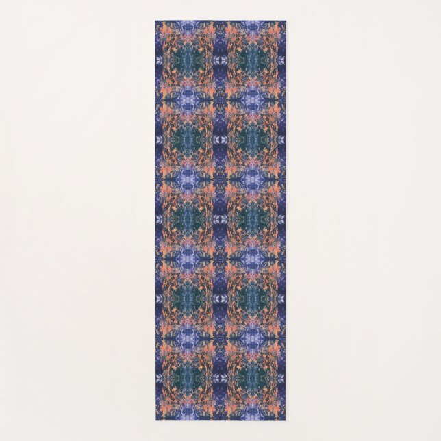 Texture #25 from work Horizonte Yoga Mat (Front)