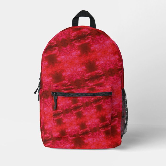 Texture #25 of the play Fantasy and Reality Printed Backpack (Front)