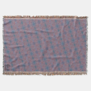 Texture #26 from work Dawn Throw Blanket