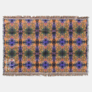 Texture #27.3 of work Horizon Throw Blanket