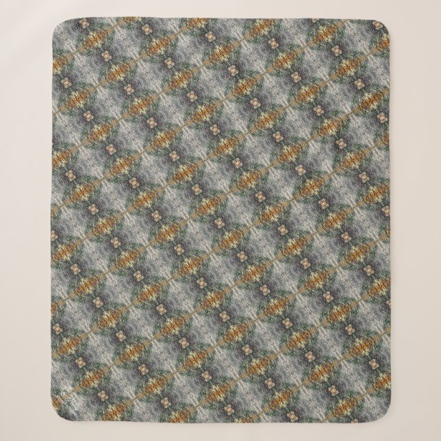 Texture #27 from Dawn artwork Sherpa Blanket (Front)