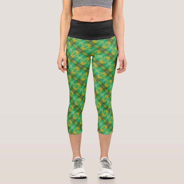 Texture #27 from the work Nuit Capri Leggings (Front)