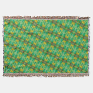 Texture #27 from the work Nuit Throw Blanket