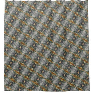 Texture #27 from work Dawn Shower Curtain