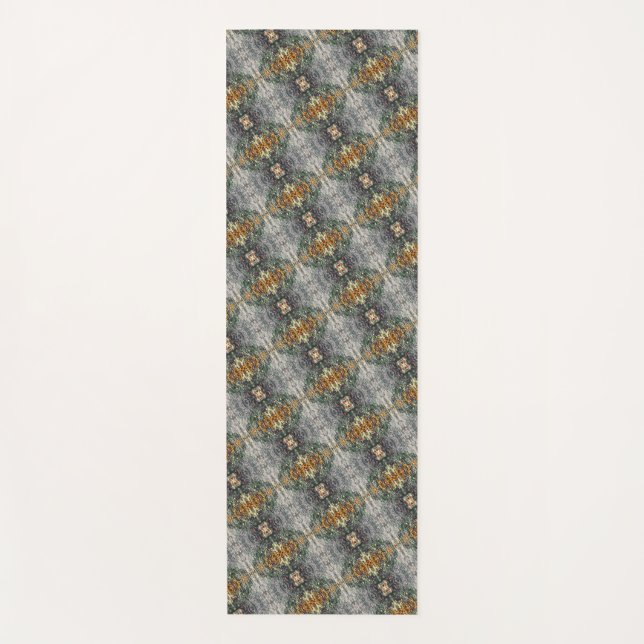 Texture #27 from work Dawn Yoga Mat (Front)