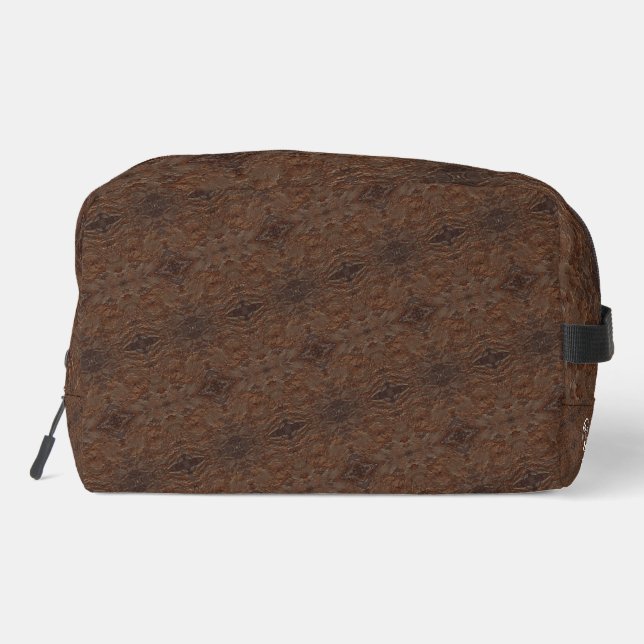Texture #28 Dawn Dopp Kit (Back)