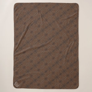 Texture #28 from work Dawn Sherpa Blanket