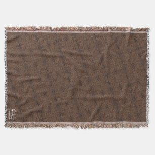 Texture #28 from work Dawn Throw Blanket