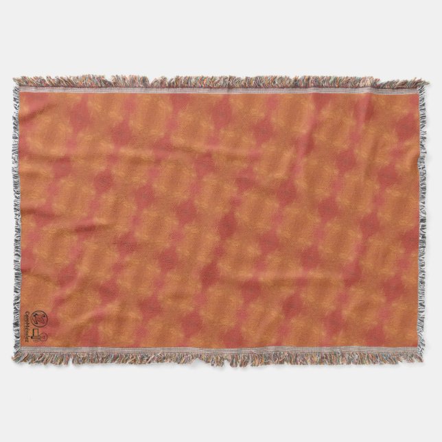 Texture #29 from the work Nuit Throw Blanket (Front)