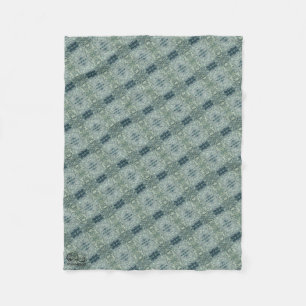 Texture #29 from work Dawn Fleece Blanket