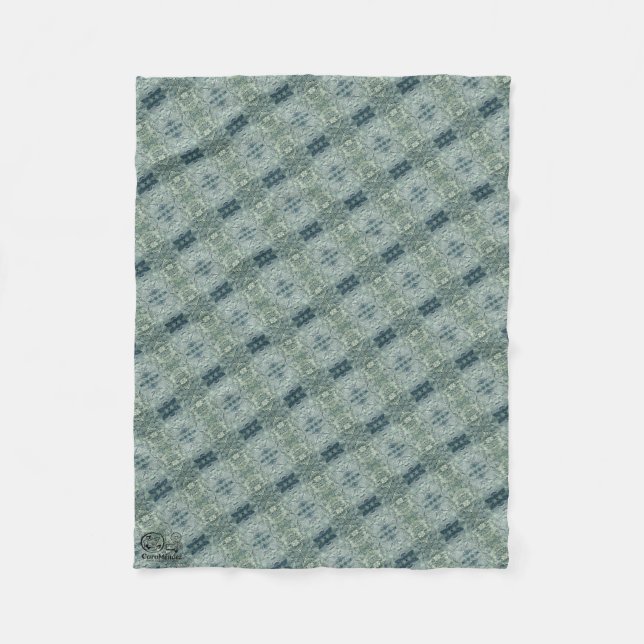 Texture #29 from work Dawn Fleece Blanket (Front)