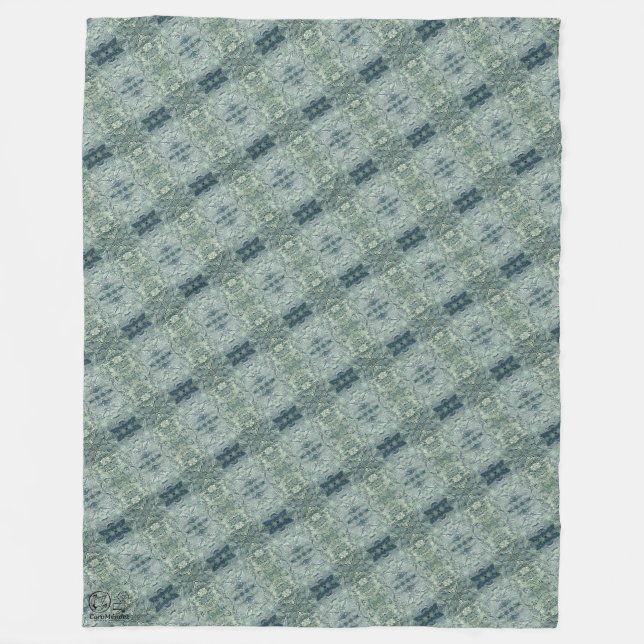 Texture #29 from work Dawn Fleece Blanket (Front)