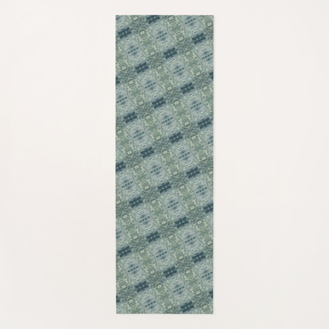 Texture #29 from work Dawn Yoga Mat (Front)
