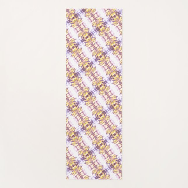 Texture #2.5 from the work Pineapple Yoga Mat (Front)