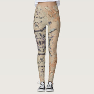 Texture #2 from the play Seeing through the Eyes Leggings