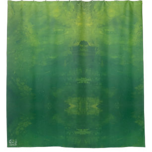 Texture #2 from the work Nuit Shower Curtain